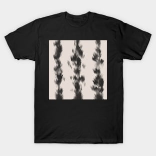 Arctic Marble Fox Print version 2 T-Shirt